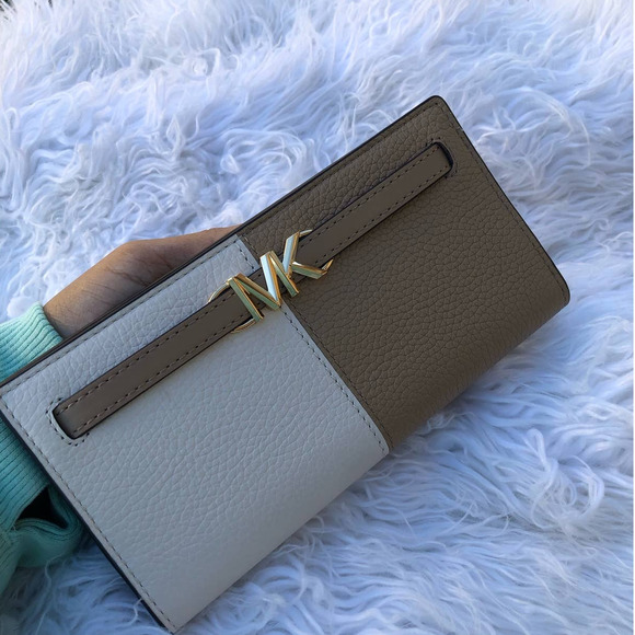 Michael Kors Reed Large Bag and Wallet Set Dust Bag Incl. - Picture 12 of 14